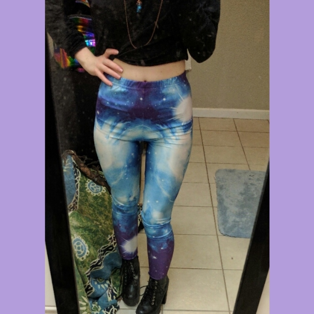 Blackmilk Galaxy Leggings