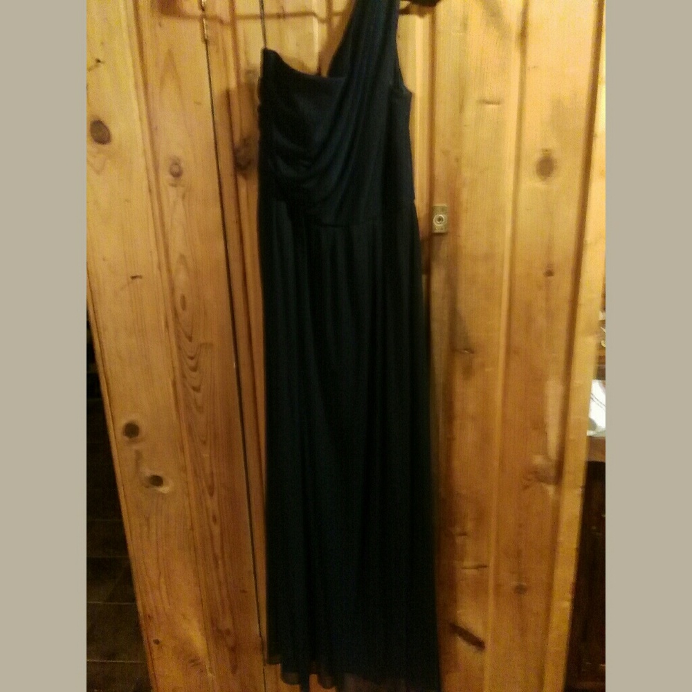 Navy blue dress