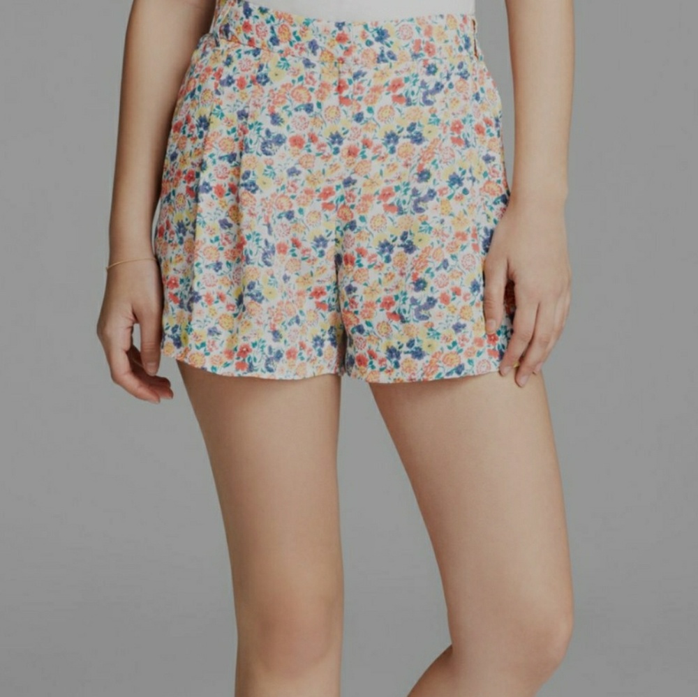 French Connection Floral Shorts