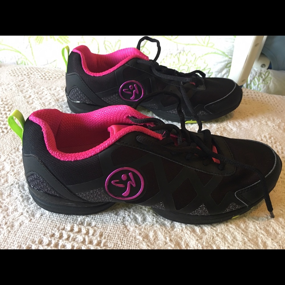 Ladies Zumba shoes