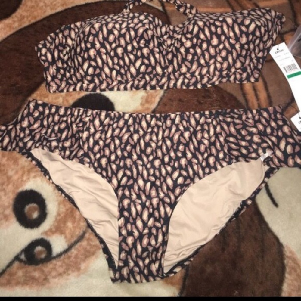 Cheetah Print Bikini 👙
