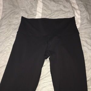 lululemon wunder under high rose leggings