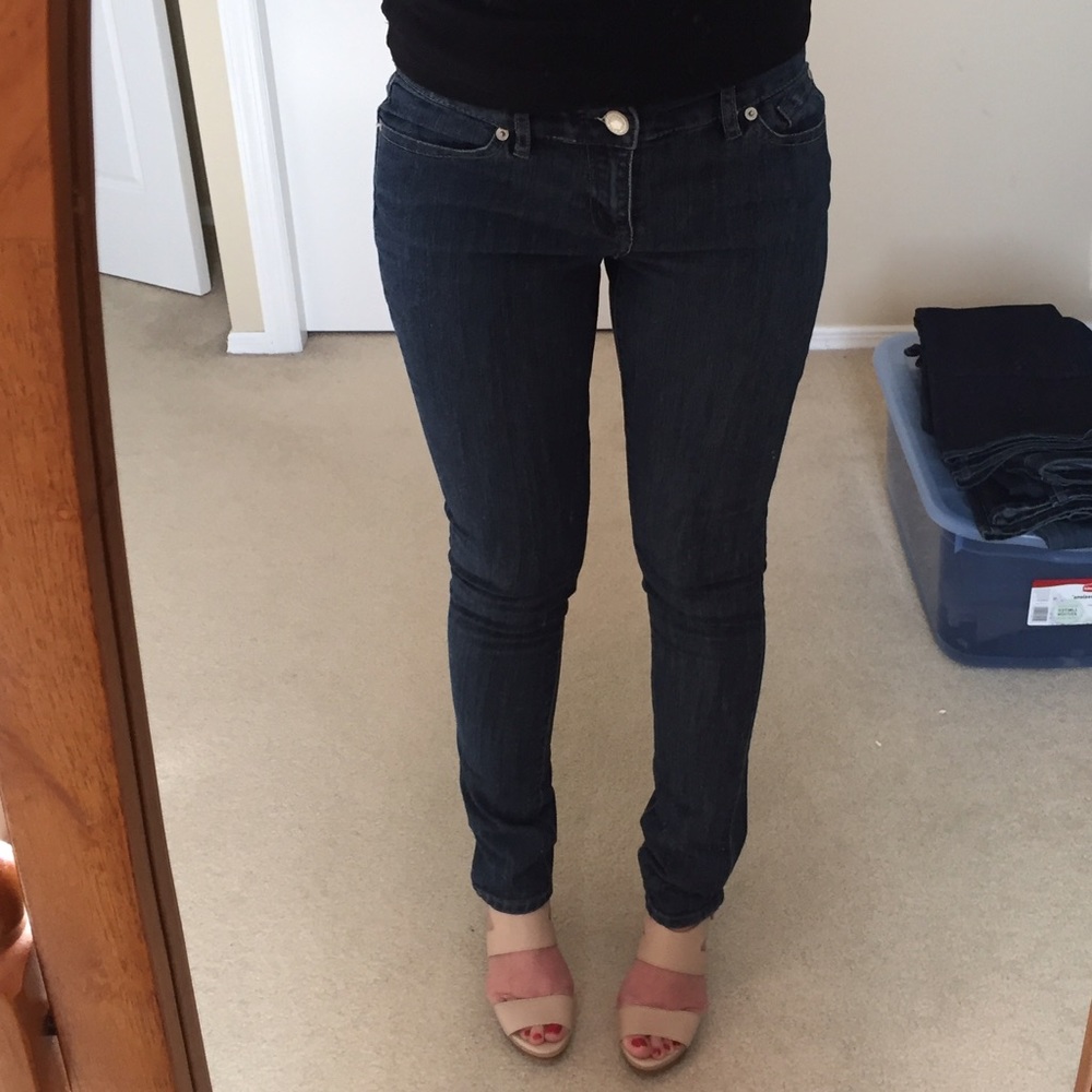 The Limited skinny jeans