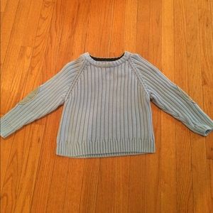 Kitestrings Blue Sweater