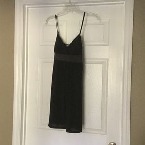Body Central Spaghetti Strap Little Black Dress