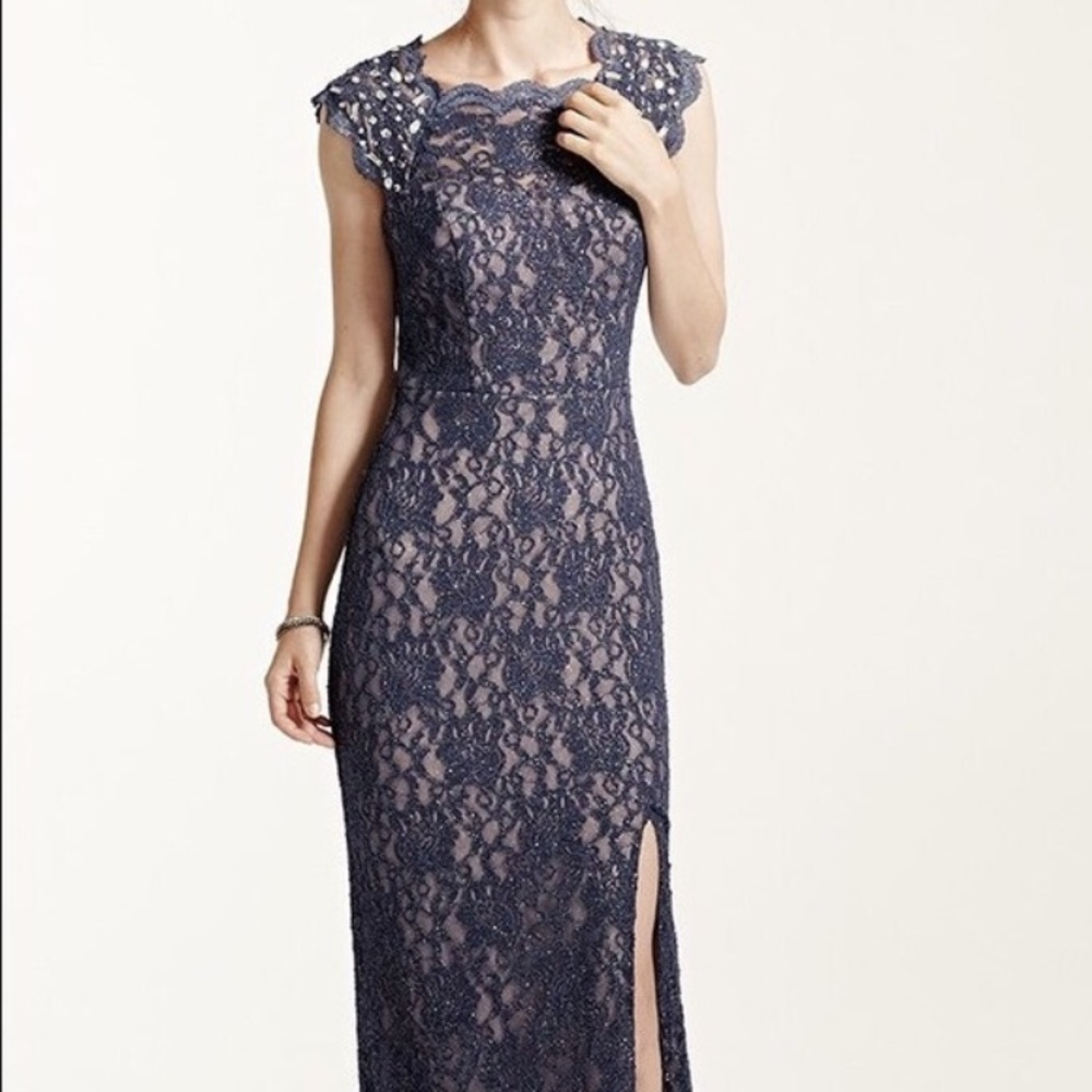David's Bridal "City Triangles" Dress