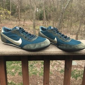 Classic teal nikes
