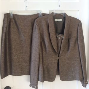 Tahari Evening Suit