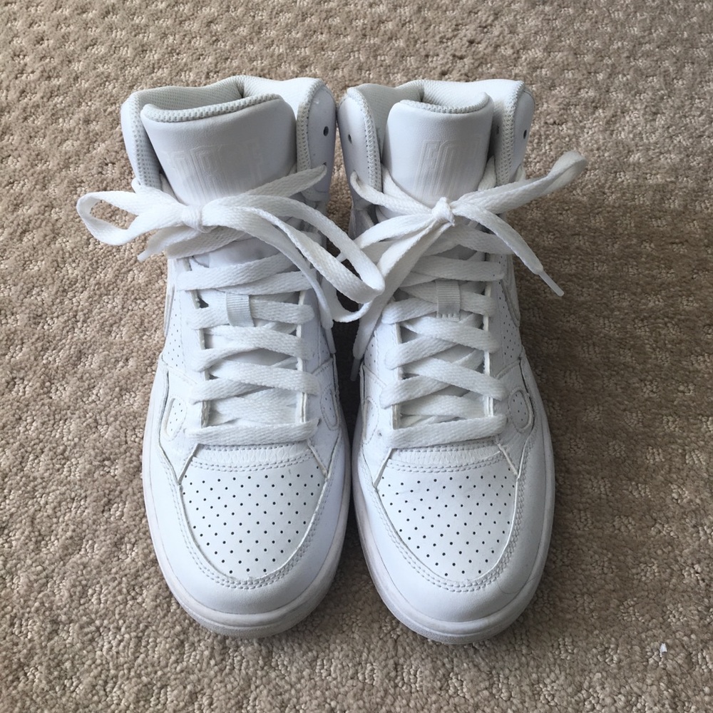 Nike Air Force High Tops - Size 7 - VGUC