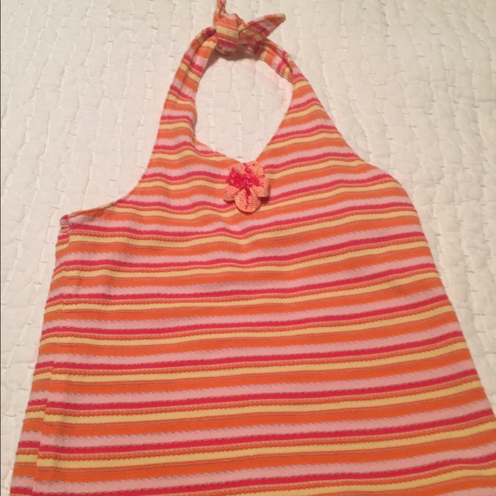 Mulberry Bush striped tank top. Size 6. Adorable.
