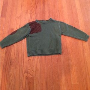 Hartstrings Green and Brown Sweater