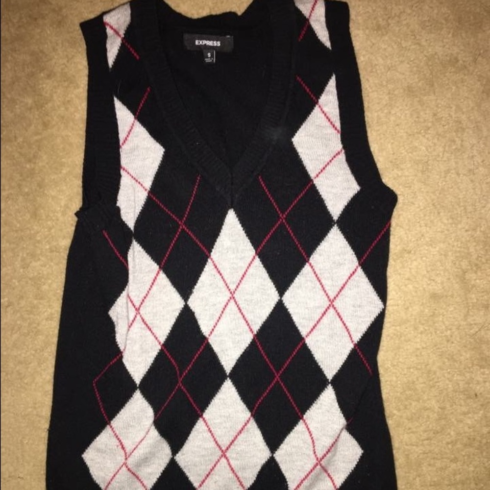 Express Sweater Vest