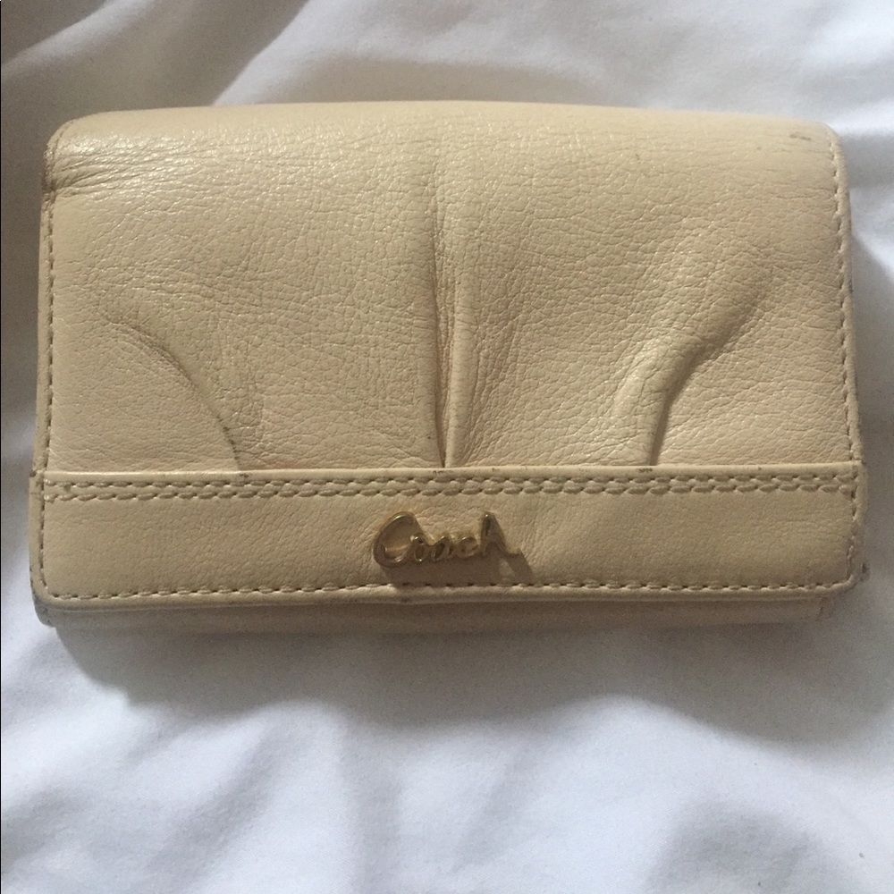 Coach wallet