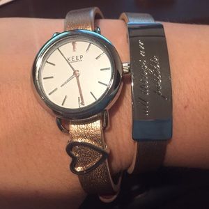 KEEP Collective Double Wrap Watch