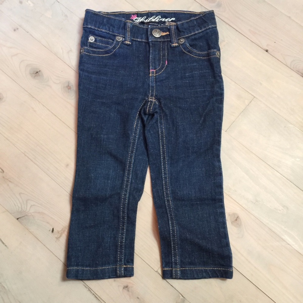 Tommy Hilfiger Dark Skinny jeans