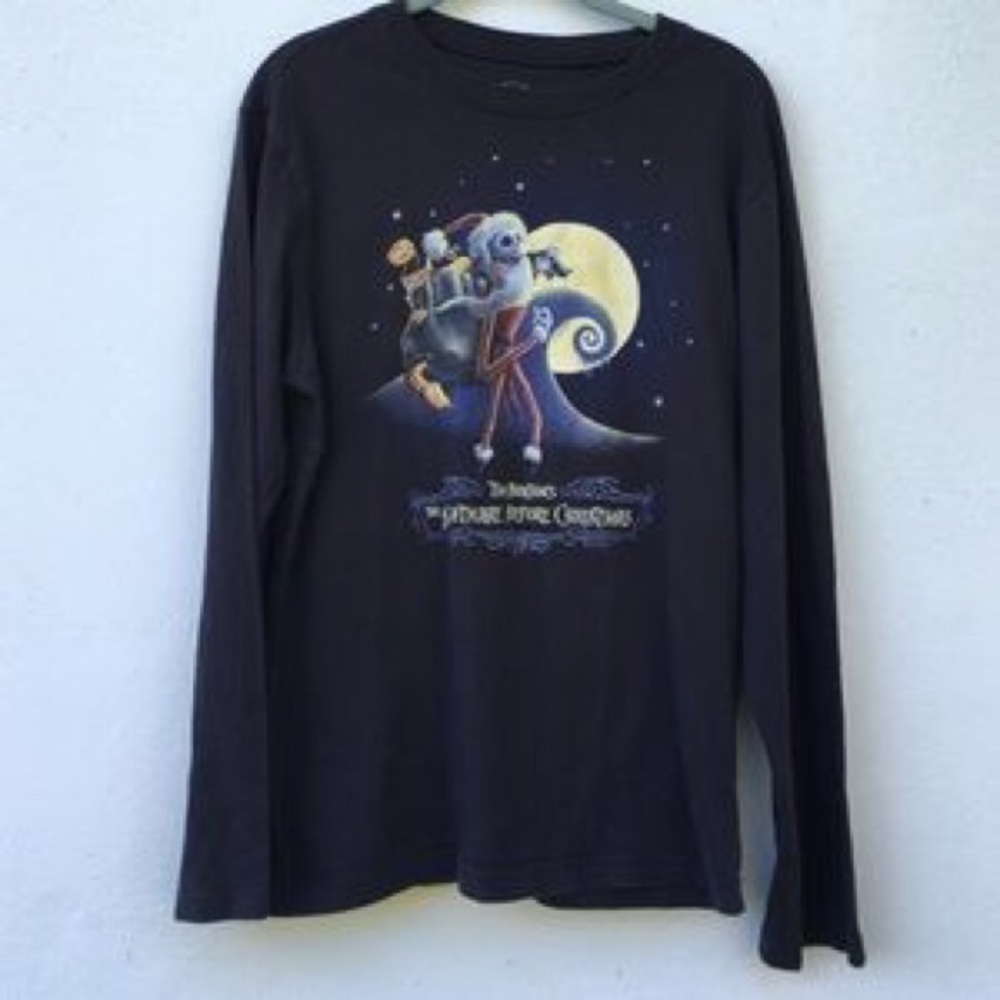 JACK Skellington LONG SLEEVE T SHIRT