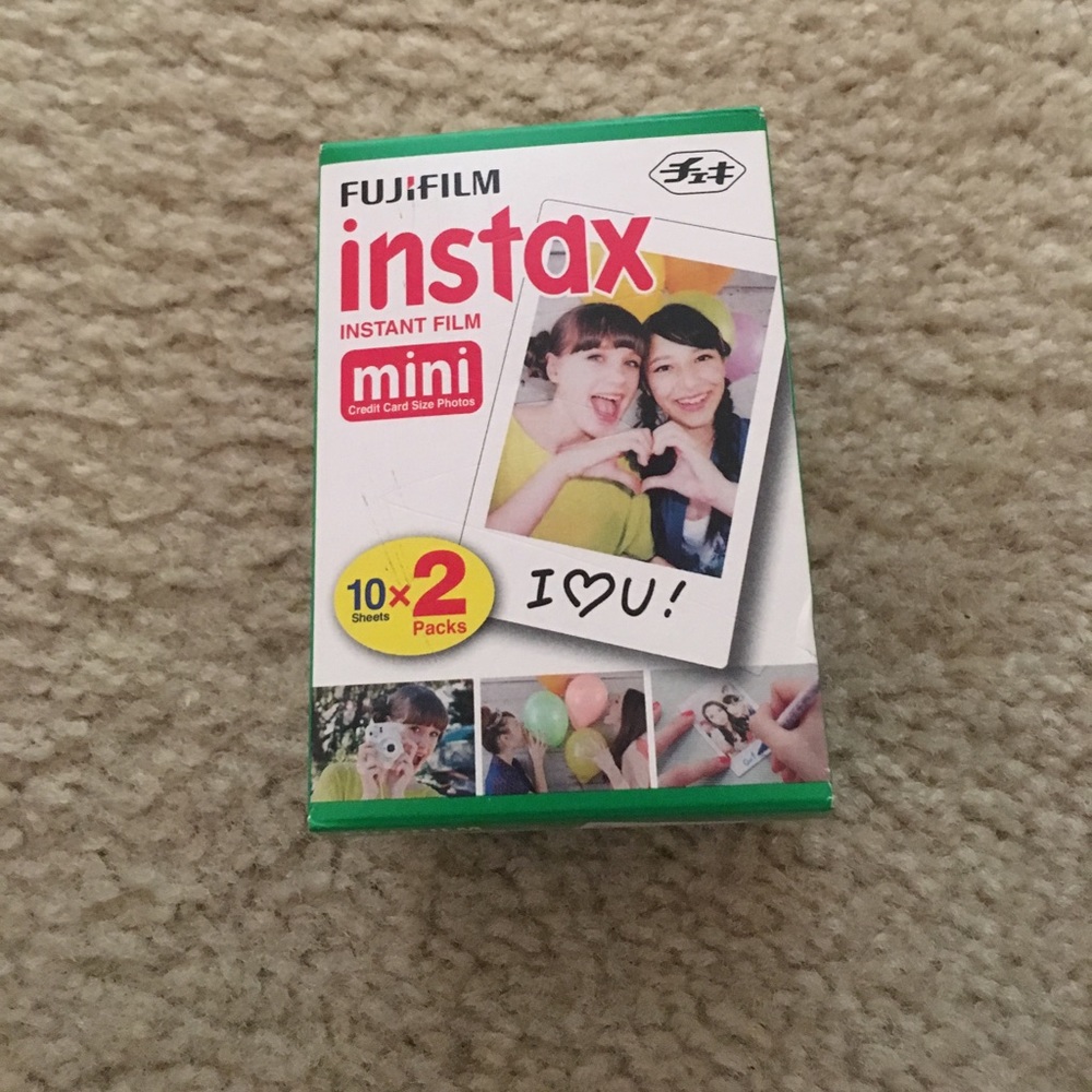 Fuji instax mini film