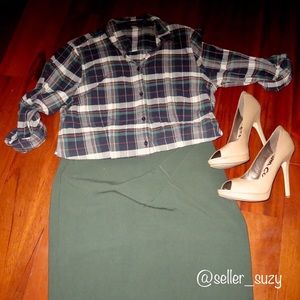 NWT! Sophie Theallet for The Limited Pencil Skirt