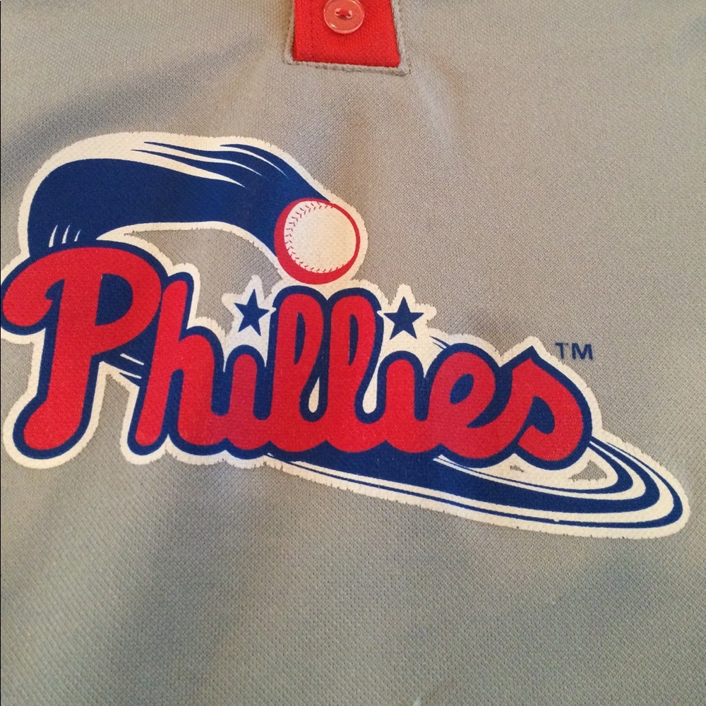 Philadelphia Phillies Baseball Shirt - Picture 2 of 3