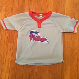 Philadelphia Phillies Baseball Shirt