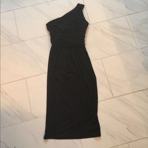 Classic One Strap Little Black Dress 4
