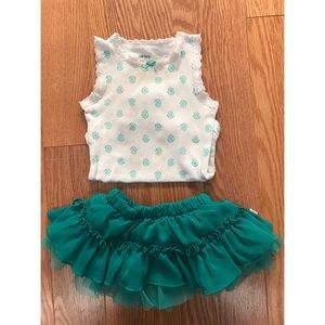 Green tutu skirt by Truly Scrumptious