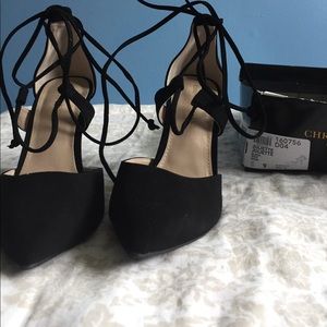 Christian Soriano for Payless lace up pumps