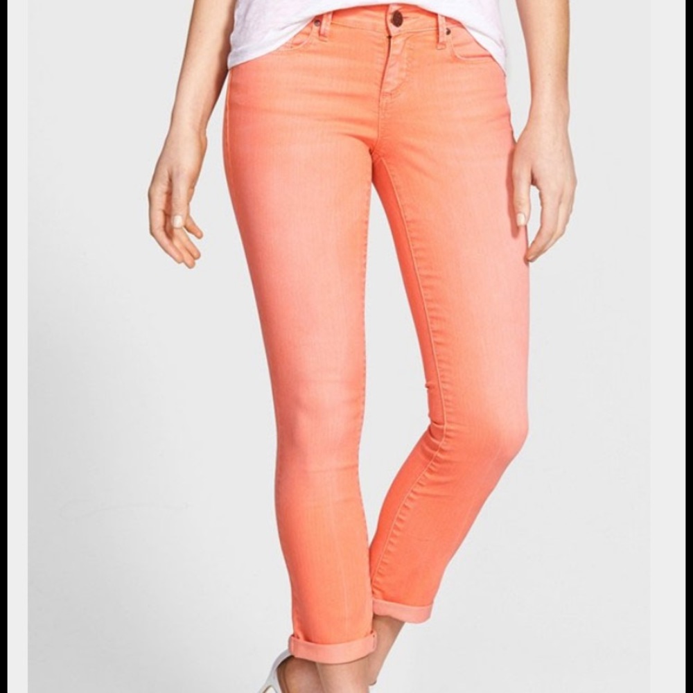 NWT-Jessica Simpson Rolled Cropped Skinny Jeans