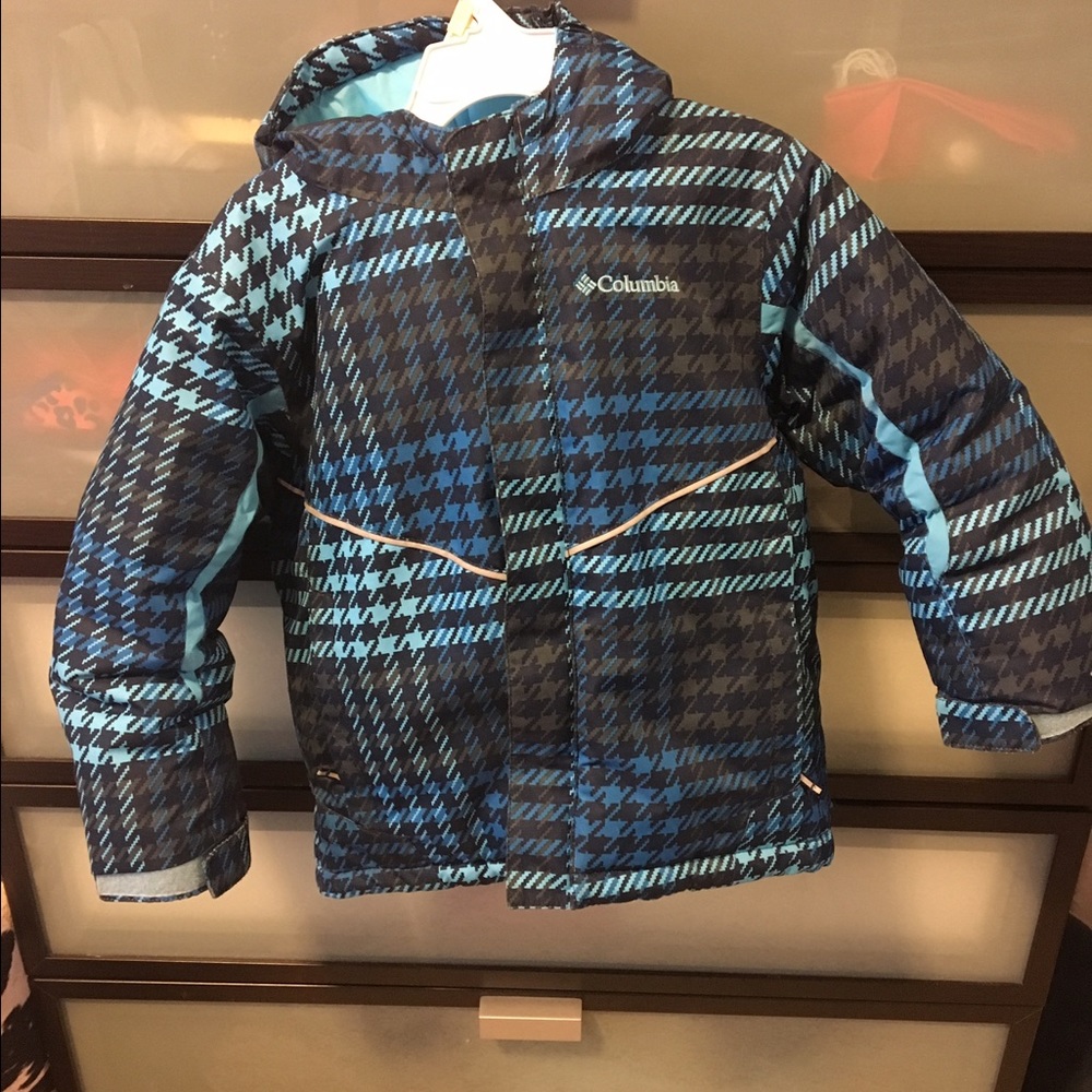 Columbia boy's winter set