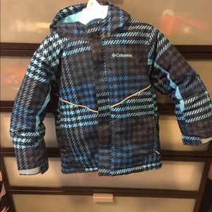 Columbia boy's winter set
