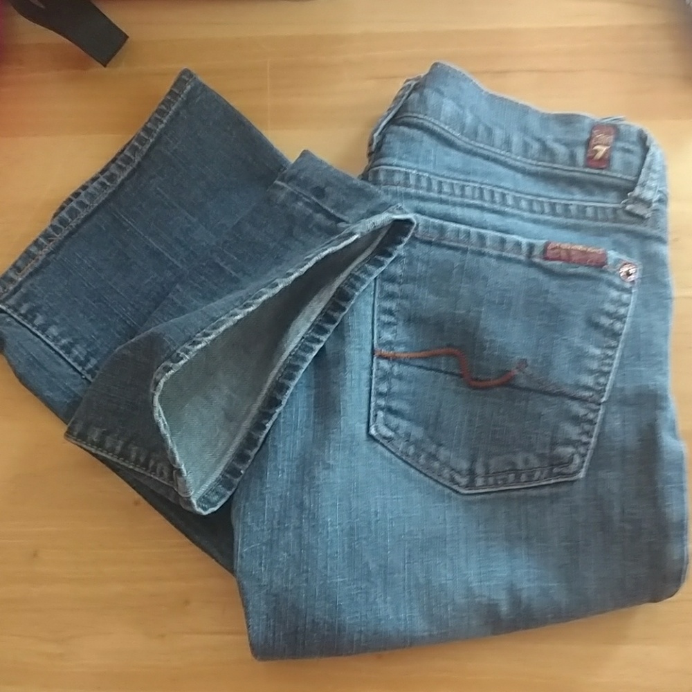 7 for all mankind jeans 26