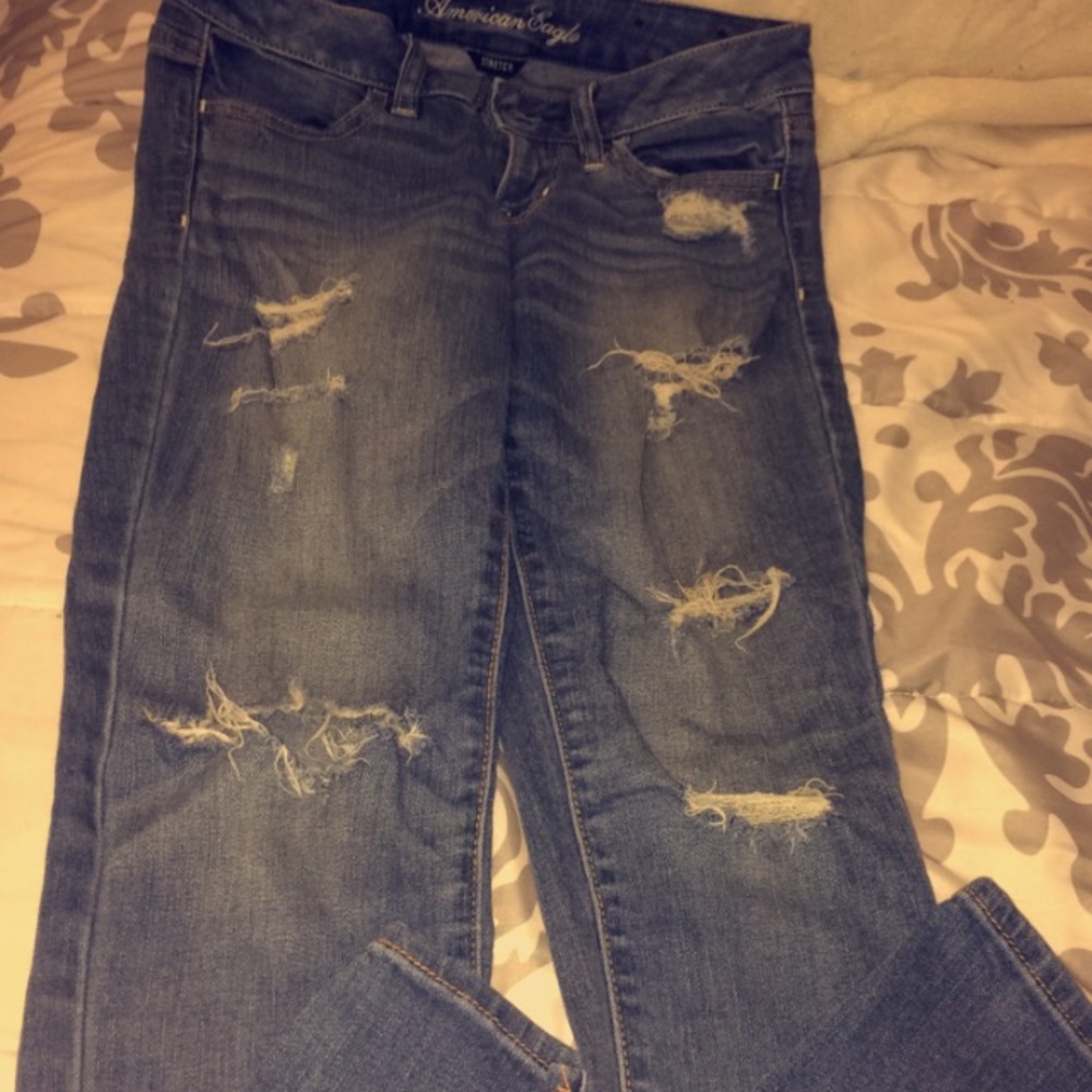 American eagle jeggings