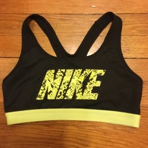 Nike sports bra