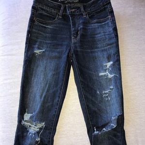 American Eagle High Rise jegging size 0