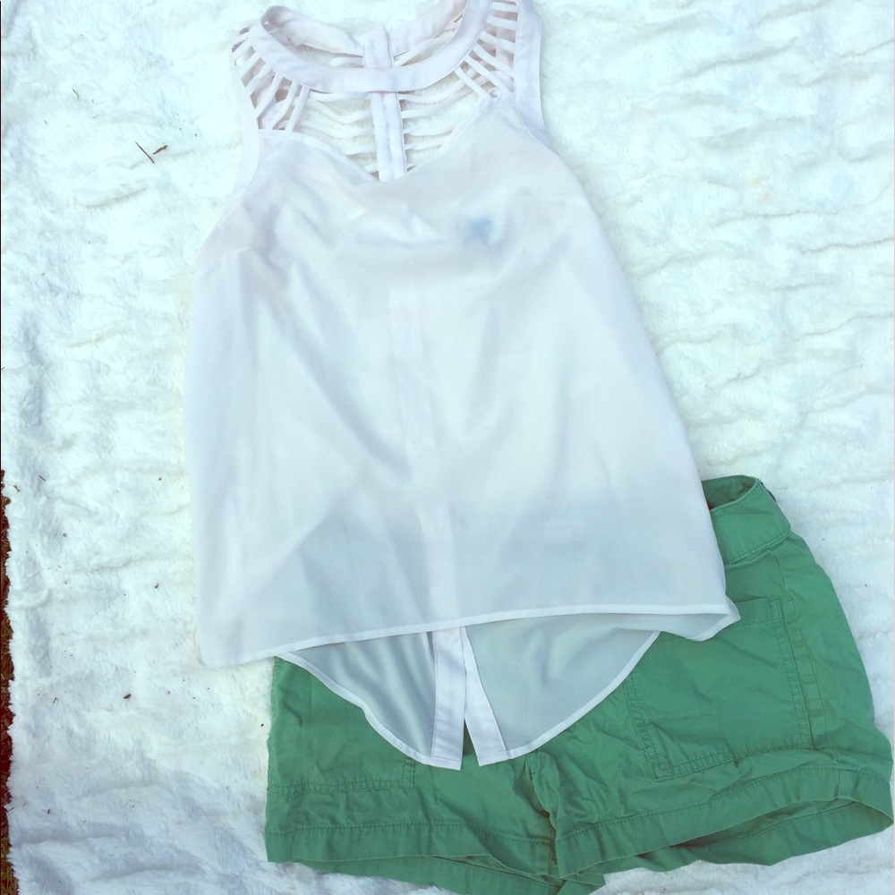 Shorts and blouse