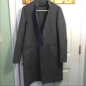 Zara handmade wool coat