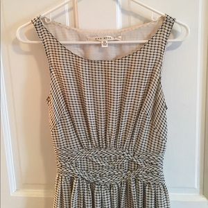 Max Studio Black and White Check Dress XS