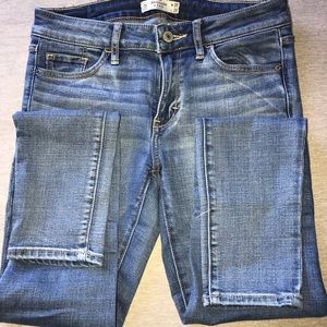 Abercrombie & Fitch super skinny jeans size 0S