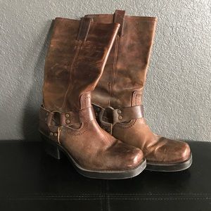 Mossimo cowboy boots