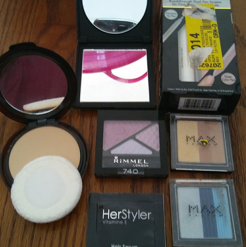 New make up/ nails lot