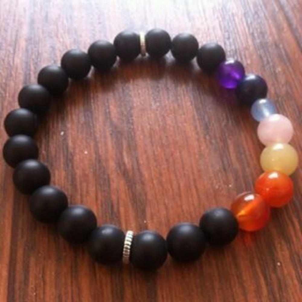Zenstone Yoga Chakra Bracelet