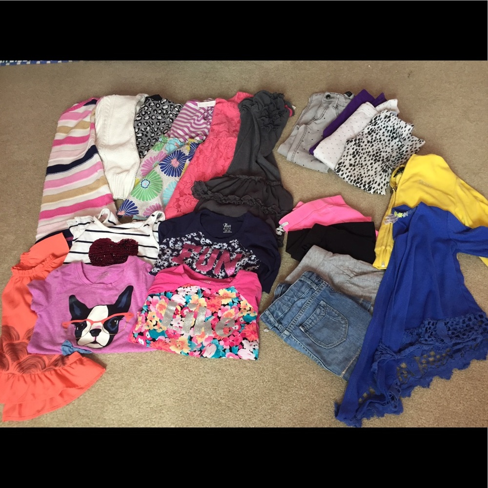 5t-6t girls wardrobe