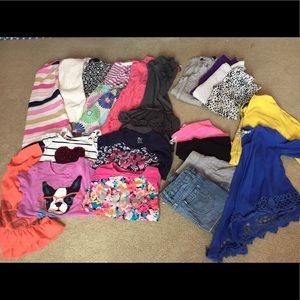 5t-6t girls wardrobe