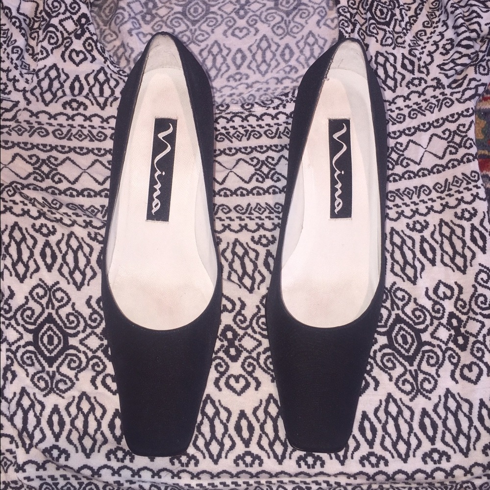 Black Nina Heels 💃🏻