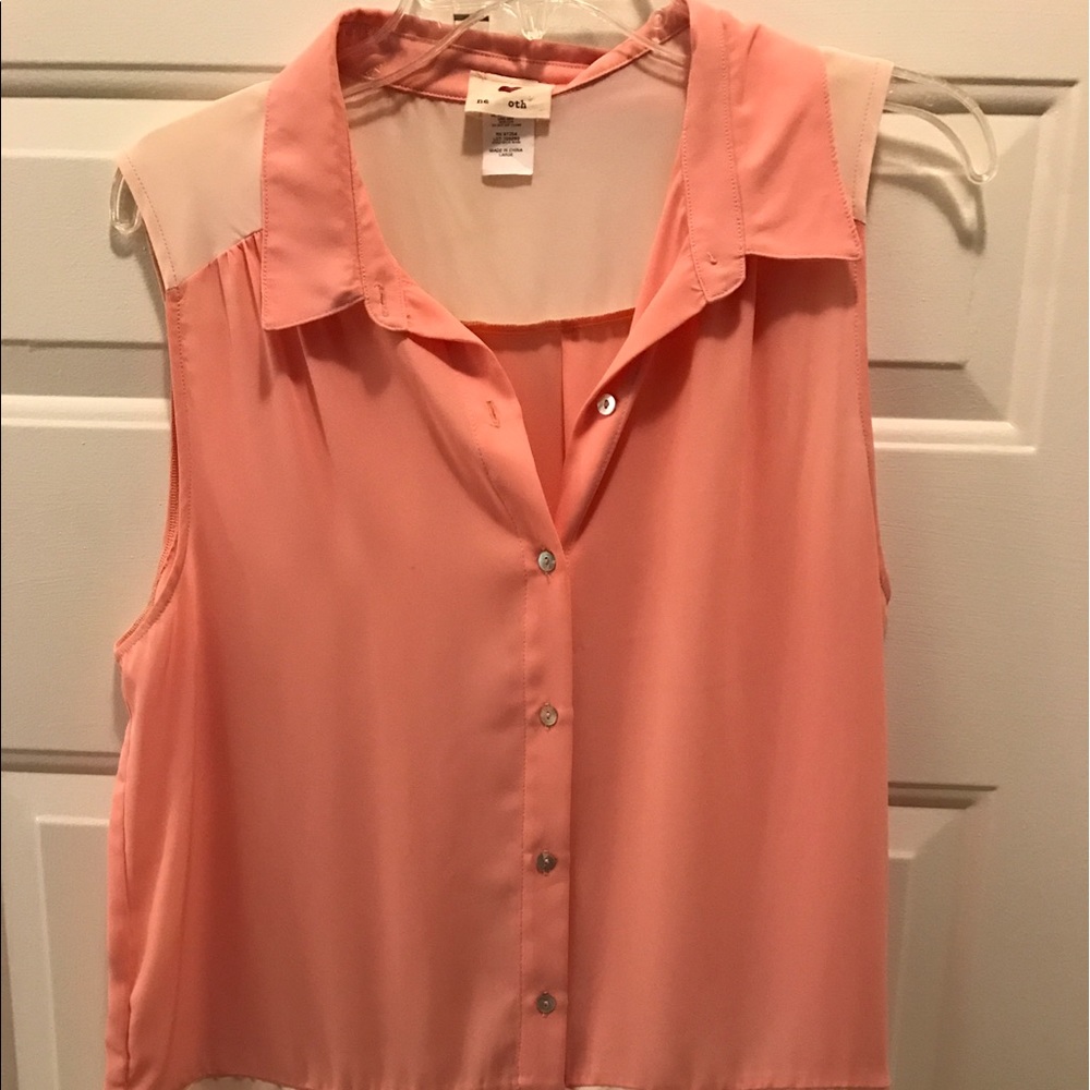 Pink Tunic Button Down