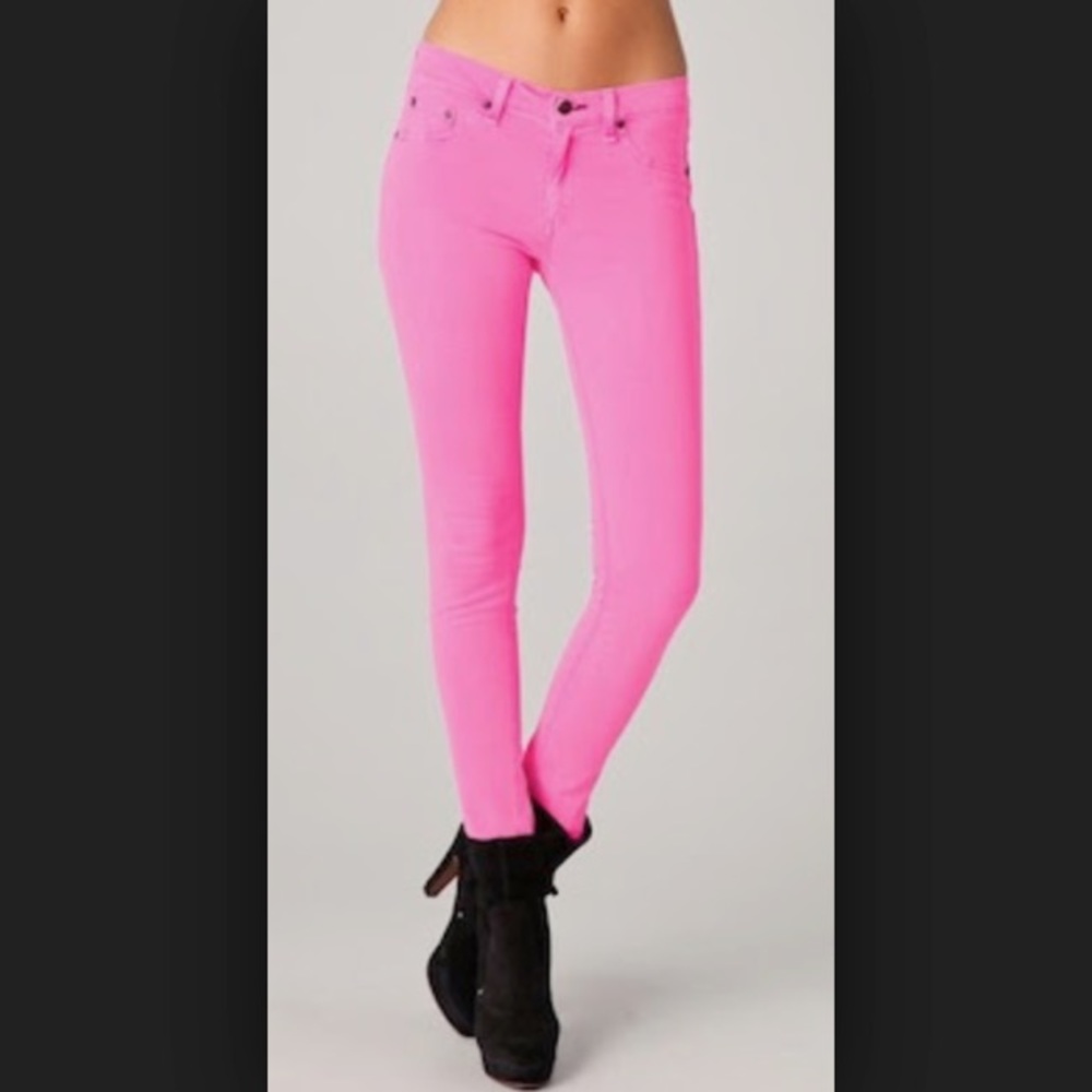 Rag & Bone Skinny Legging Jeans