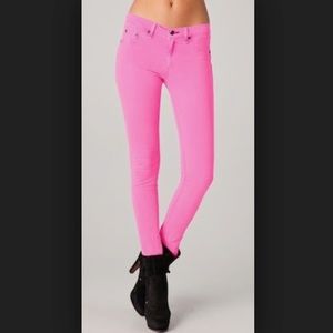 Rag & Bone Skinny Legging Jeans