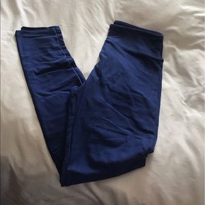 Os lularoe navy leggings