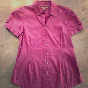 Banana Republic collared button down