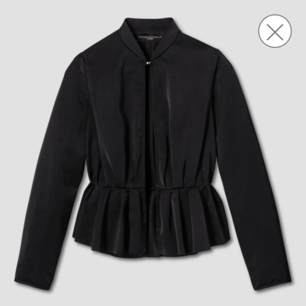 Price drop! 🙋🏻 Victoria Beckham Peplum Jacket